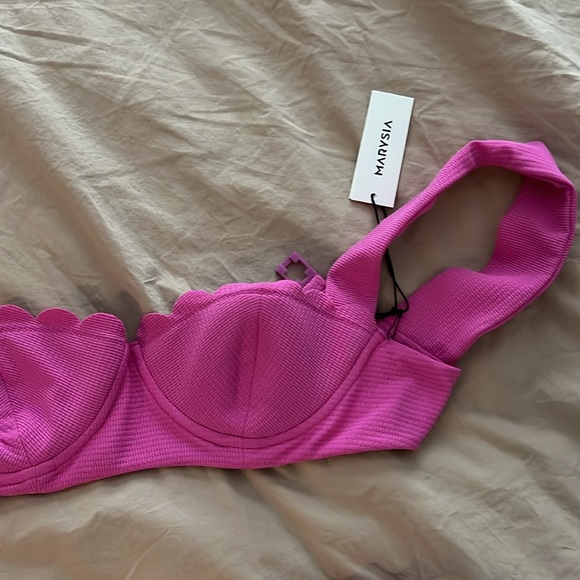 Marysia pink bathing suit - Picture 3 of 5